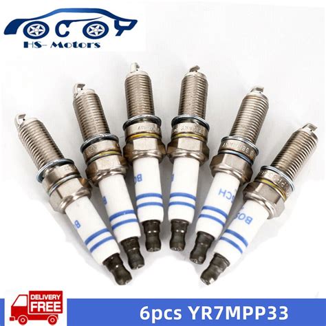 Pcs Yr Mpp Spark Plugs For Mercedes Benz Double Platinum Germany Us