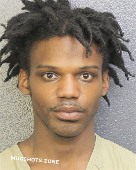 FIELDS MALIK TYREE 11 07 2021 Broward County Mugshots Zone