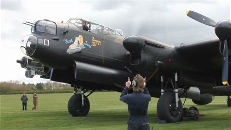 Avro Lancaster Bvii Nx611g Asxx Just Jane” Engine Run Youtube