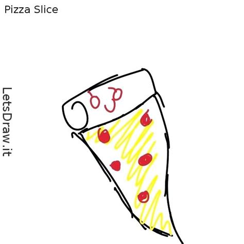 Cheese Pizza Drawing | Free download on ClipArtMag