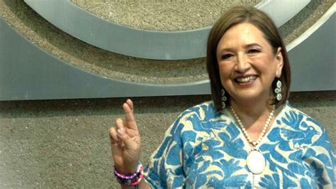 Xóchitl Gálvez formaliza su registro como precandidata del PAN a la