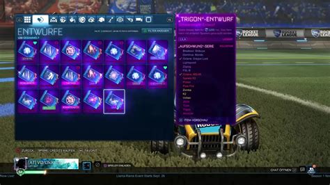 Rocket League Blueprints Tradeups Youtube