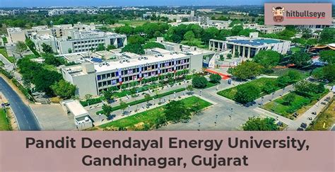 Pandit Deendayal Energy University, Gandhinagar, Gujarat - Admissions ...