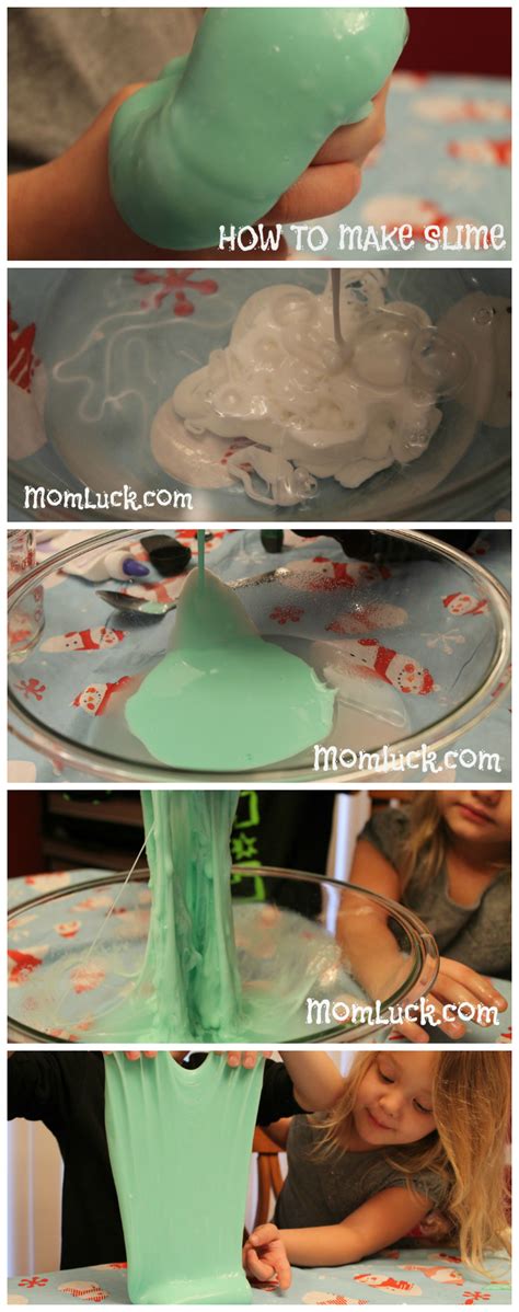 How To Make Slime You Wont Believe How Easy It Is Homemade Slime