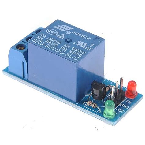 Dc 5v 1 Channel High Level Trigger Relay Module