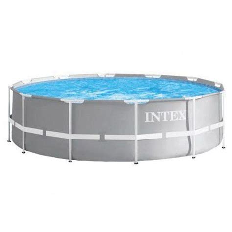 Piscina Intex Litros Estrutural Arma O Prism Filtro Capa E