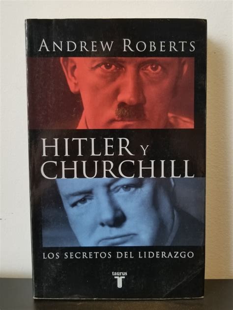 Livro Hitler Y Churchill Los Secretos Del Liderazgo Fret 14