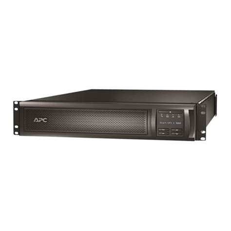 APC Smart UPS X 3000 Rack Tower LCD UPS 2 7 KW 3000 VA Dell UK