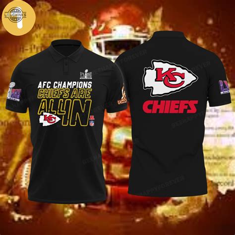 Chiefs All In Shirt All Over Printed Kansas City Chiefs Afc