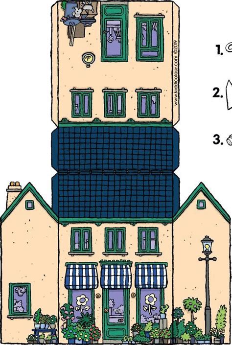 Pin By Mary Lawrence Woodhull On D Diorama In Paper Doll House