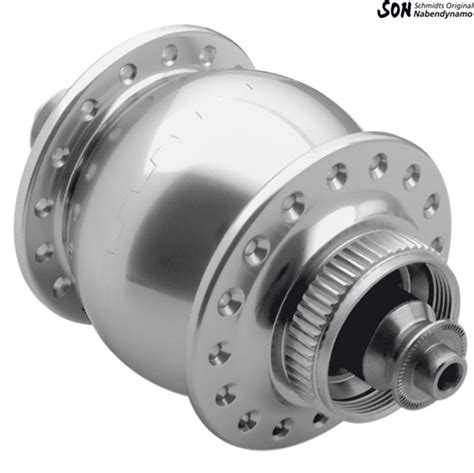 Son Disc Center Lock Naaf Dynamo