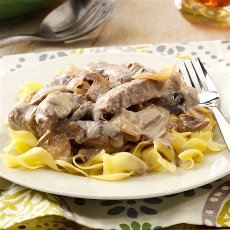 Slow Cooked Stroganoff Recipe How To Make It