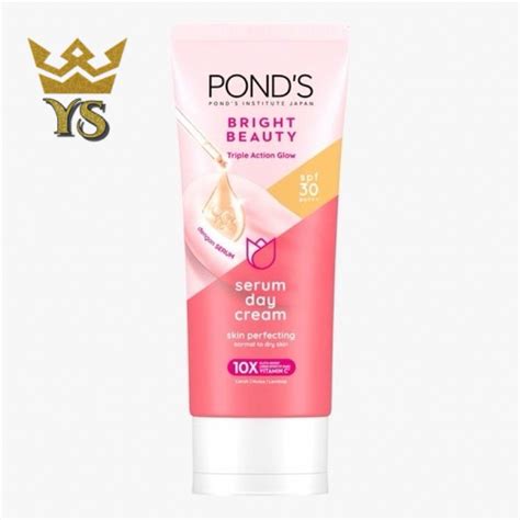 Ponds Bright Beauty Serum Day Cream 40g Shopee Malaysia