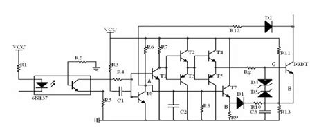 Igbt Gate Driver Circuit Diagram Wiring Diagram