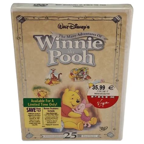 Les Aventures De Winnie L Ourson Dvd Dition Limit E Vf Import Us