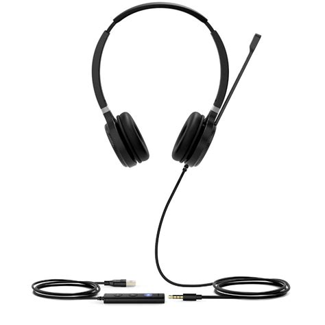 Usb And 35mm Dual Headset Yealink