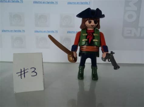 Playmobil Vintage Pirates Corsaire Tricorne P E Pistolet Du Set