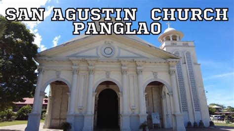 San Agustin Church Panglao Walking Tour Youtube