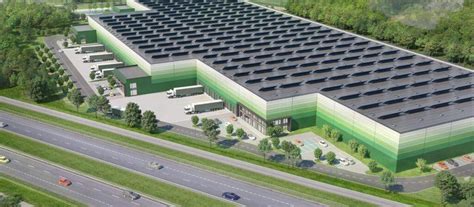 GLP Warsaw VI Logistics Centre nowe centrum logistyczne tuż pod Warszawą