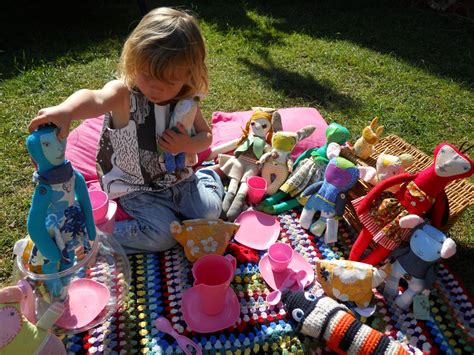 Woolly Soup Toy Picnic Test Run And Photo Shoot