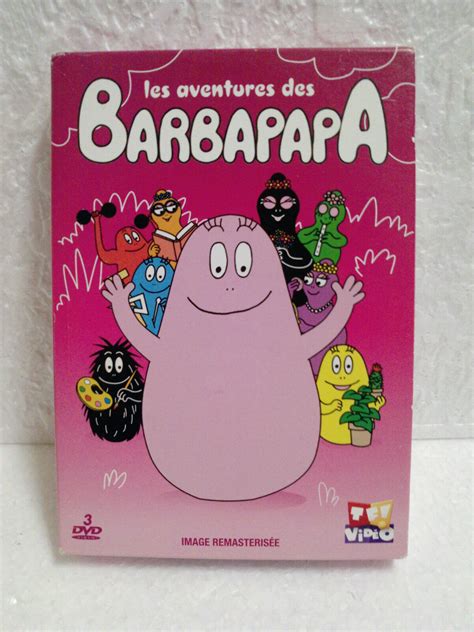 Coffret 3 Dvd BARBAPAPA Les Aventures Des Annette Tison Tintin TF1