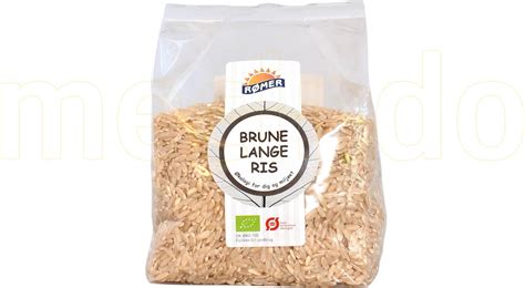 Rømer Ris lange brune Økologisk 500g Se priser