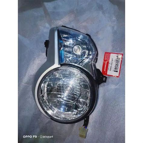 Jual LAMPU DEPAN TIGER PECE PC ORIGINAL BARU SET Shopee Indonesia