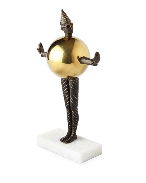 Global Views Bauhaus Woman Sculptures