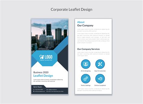 Infographic Leaflet Design Graphic by GraphicHut · Creative Fabrica