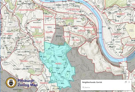 Pittsburgh Zoning Map Neighborhoods — Details Reviewed Llc