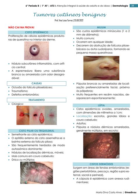 Solution Tumores Cut Neos Benignos Studypool