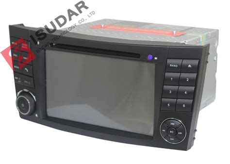 Auto Radio Double Din Gps Car Stereo Mercedes E Class Dvd Player