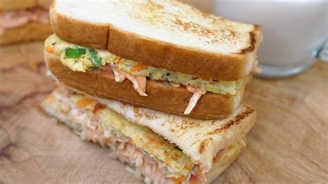 Resep Sandwich Telur Lipat Ala Korea Enak Dan Mengenyangkan Orami