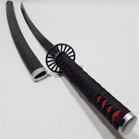 Espada De Tanjiro Kamado Katana Metalica Demon Slayer