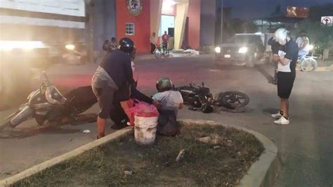 Accidente Vial De Motociclistas En Escuinapa Deja Un Herido De