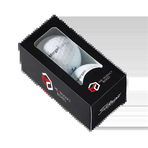 Custom Golf Ball Boxes Golf Ball Packaging Wholesale Hola Custom Boxes Usa