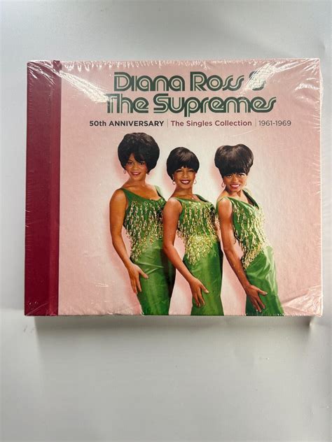 50th Anniversary The Singles Collection 1961 1969 By Diana Ross And The