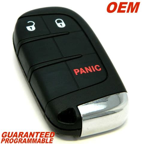 Oem 2017 2018 2019 2020 Jeep Compass Remote Smart Key Push To Start Fob 68250335 Ebay