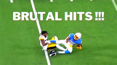 Nfl Brutal Hits Of The 2021 Season Week 11 Nfl Best Moments Win Big