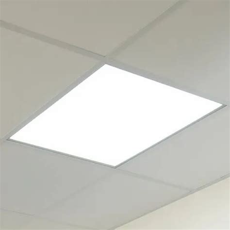 Ceramic Cool White Slim Led Square Panel Light For Indoor Ip Rating