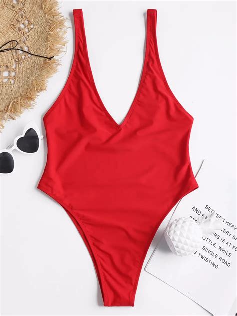 Fbs New Sale Swimsuit Deep V Neck Summer Sexy Backless Bikini Set