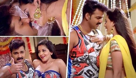 Monalisa SEXY Video Bhojpuri Actress Pawan Singh S HOT Bedroom Song