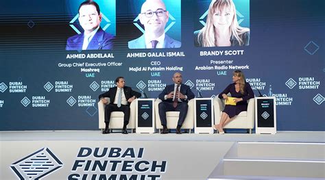 Glimpses Dubai Fintech Summit 2023