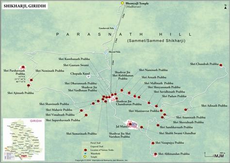 God v Love: Sametshikhar Shikharji Parasnath Hill