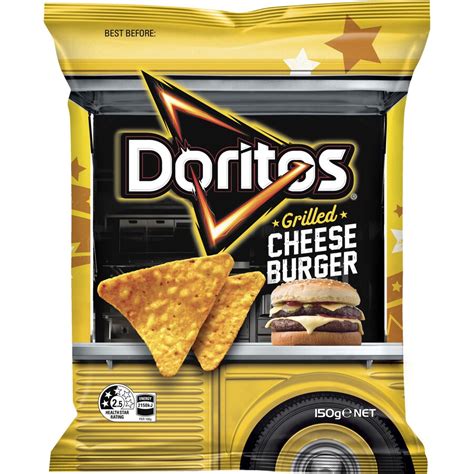 Doritos Grilled Cheese Burger 150g Big W