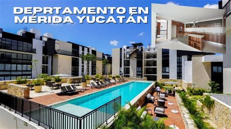 Incre Ble Departamento En Venta Dentro De M Rida Yucat N En La Mejor