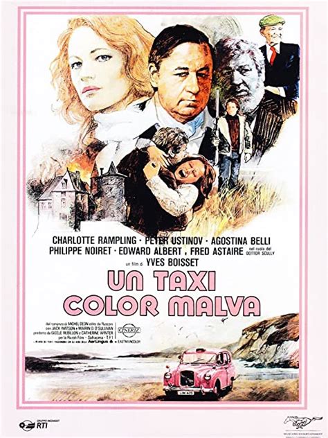 Un Taxi Color Malva Italia Dvd Amazon Es Fred Astaire Agostina