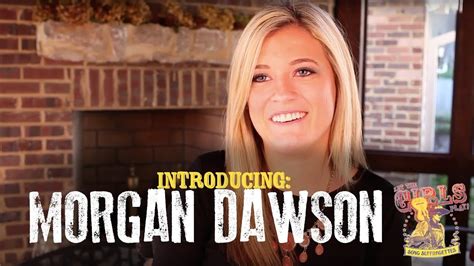 Introducing Morgan Dawson Youtube