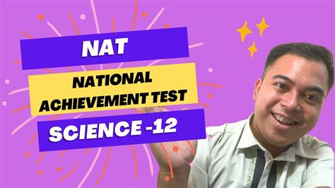 Nat Reviewer National Achievement Test Deped Shs Science Youtube