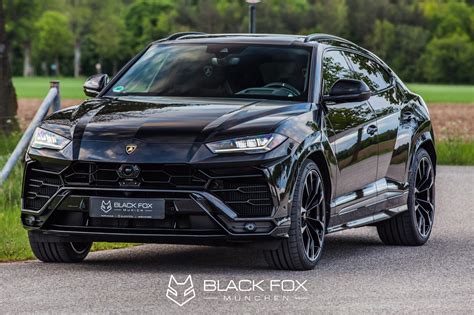 Lamborghini Urus - Black Fox Motors